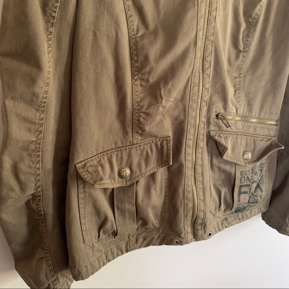 🦊 Fox Riding Co. Hooded Jacket 🦊 - Picture 4 of 8